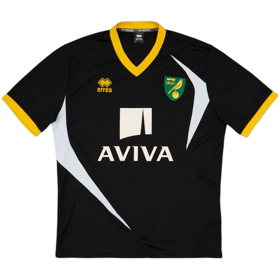 2014-15 Norwich City Errea Training Shirt - 8/10 - (L)