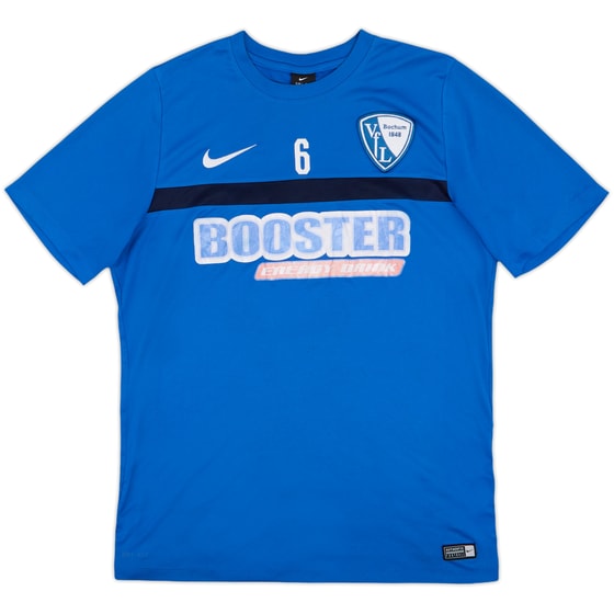 2016-17 VFL Bochum Nike Player Issue Training Shirt #6 - 5/10 - (L)