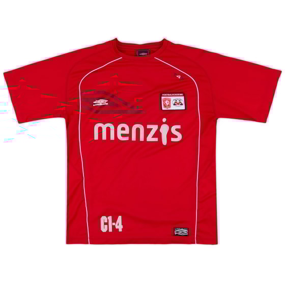 2006-07 FC Twente/Heracles Almelo Voetbalacadamie Umbro Player Issue Training Shirt C1-4 - 6/10 - (M)