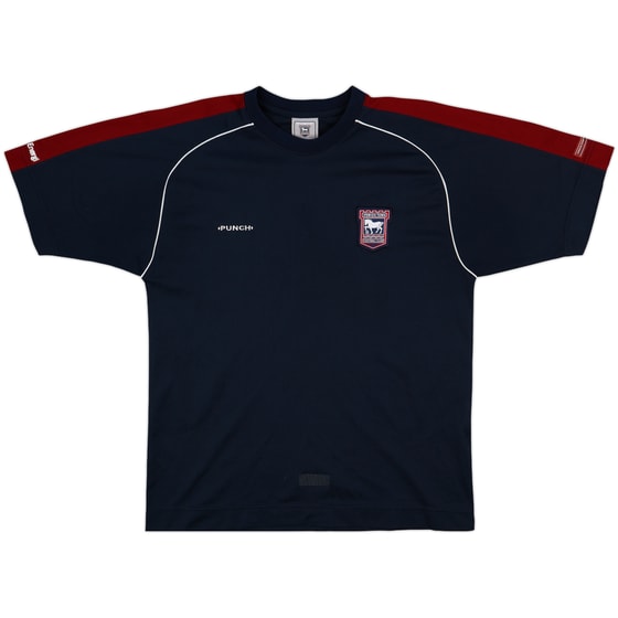 2003-04 Ipswich Punch Training Shirt - 10/10 - (L)