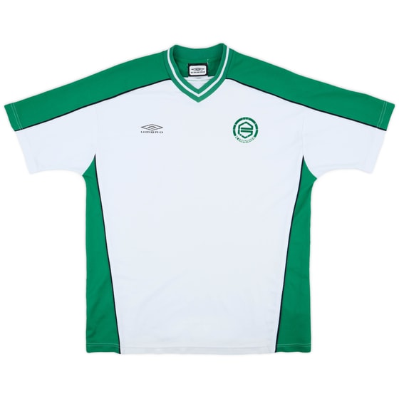2002-03 Groningen Umbro Training Shirt - 4/10 - (XXL)