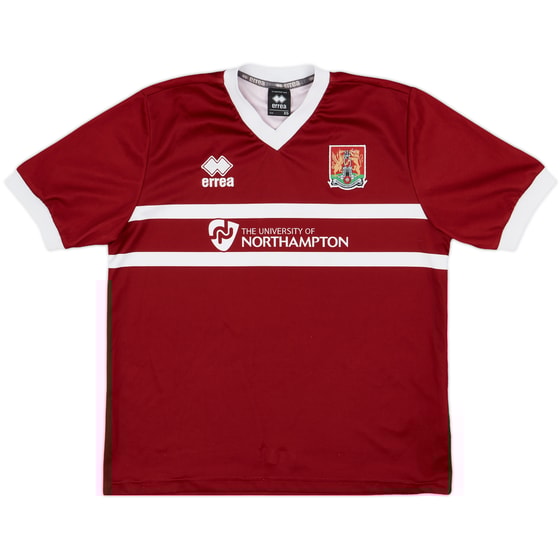 2013-14 Northampton Home Shirt - 8/10 - (XS)