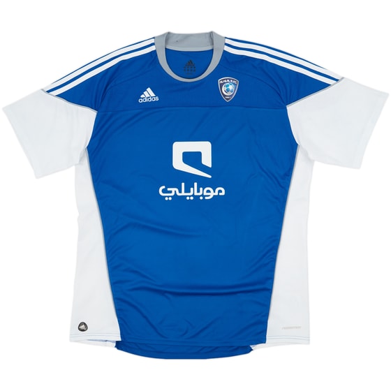 2010-11 Al Hilal Home Shirt - 8/10 - (XXL)