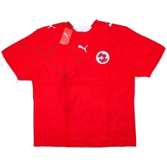 2006-08 Switzerland Home Shirt (XL)