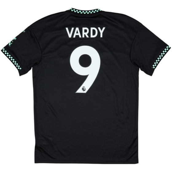 2022-23 Leicester Away Shirt Vardy #9 (M)