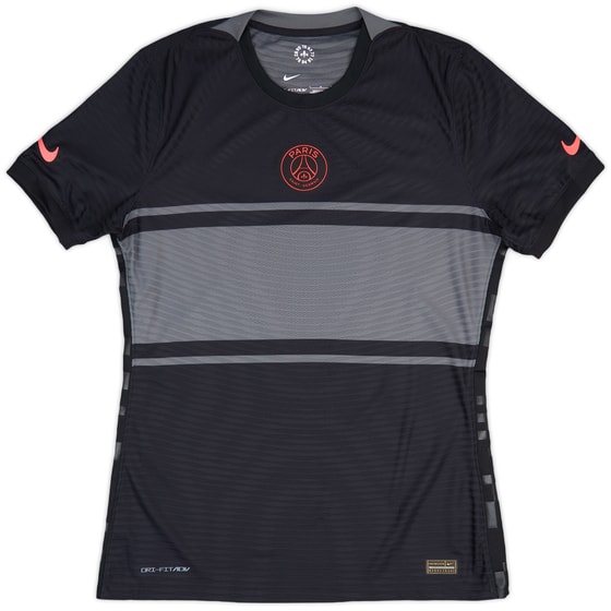 2021-22 Paris Saint-Germain Player Issue Third Shirt