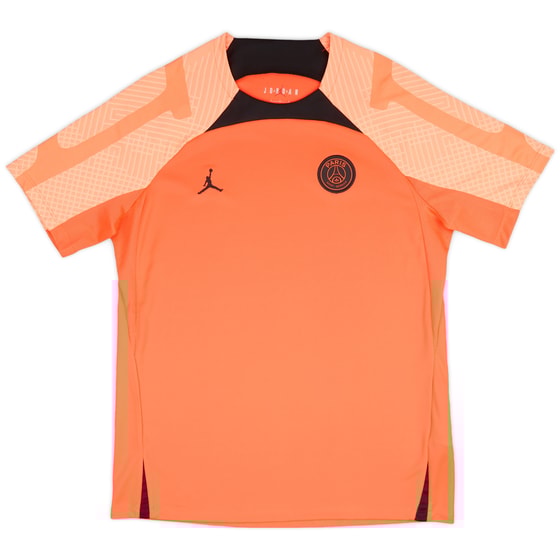 2022-23 Paris Saint-Germain x Air Jordan Player Isue Training Shirt