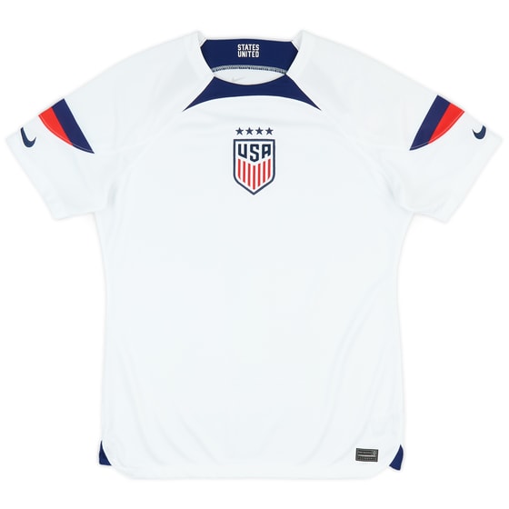 2022-23 USA Women's Home Shirt
