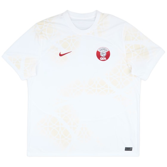 2022-23 Qatar Away Shirt (XXL)