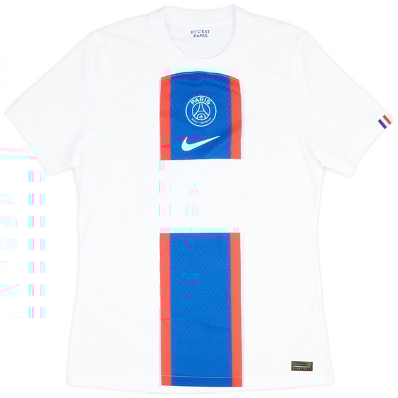 2022-23 Paris Saint-Germain Player Issue Third Shirt