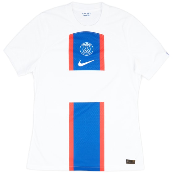 2022-23 Paris Saint-Germain Player Issue Third Shirt