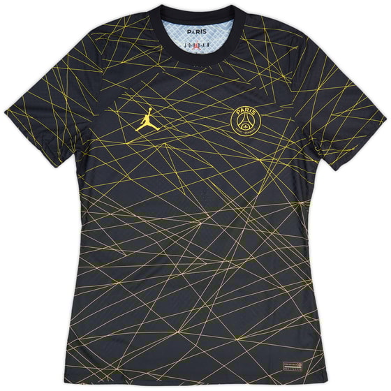 2022-23 Paris Saint-Germain x Air Jordan Player Issue Fourth Shirt