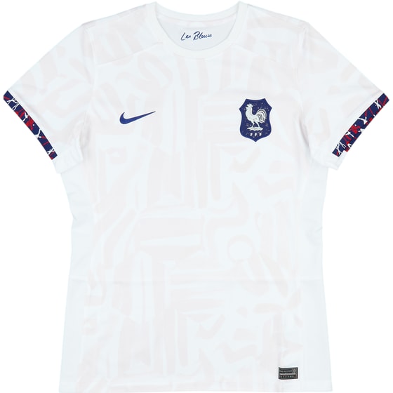 2023-24 France Women's Away Shirt