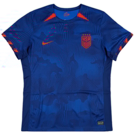 2023-24 USA Women's Away Shirt