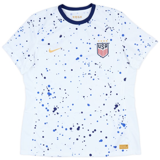 2023-24 USA Women's Authentic Home Shirt