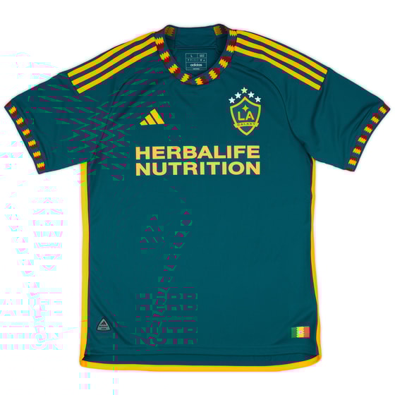 2023-24 LA Galaxy Authentic Away Shirt