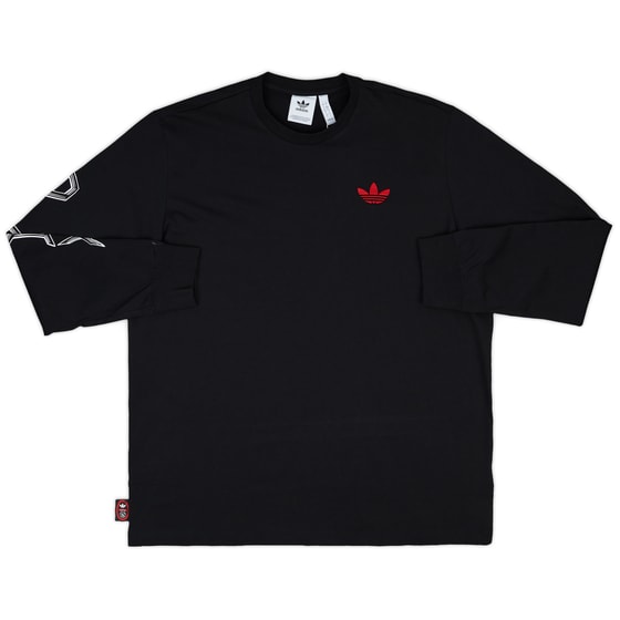 2024-25 Ajax adidas Originals Graphic L/S Tee