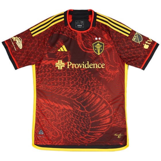 2023-24 Seattle Sounders Authentic Away Shirt