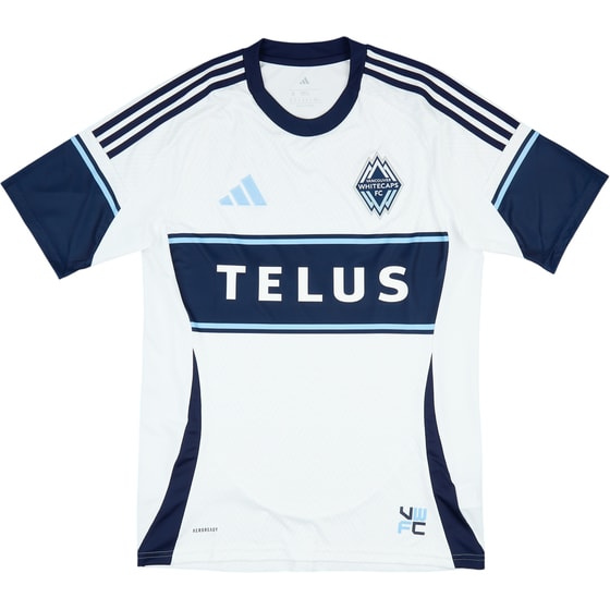 2025-26 Vancouver Whitecaps Home Shirt (M)