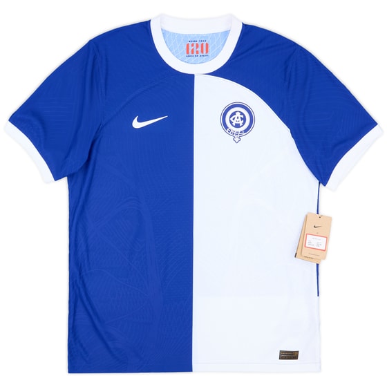 2023-24 Atletico Madrid Authentic Away Shirt