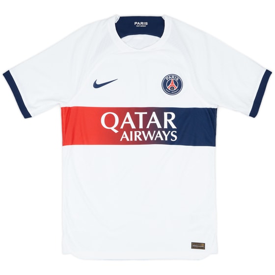 2023-24 Paris Saint-Germain Authentic Away Shirt (XL)