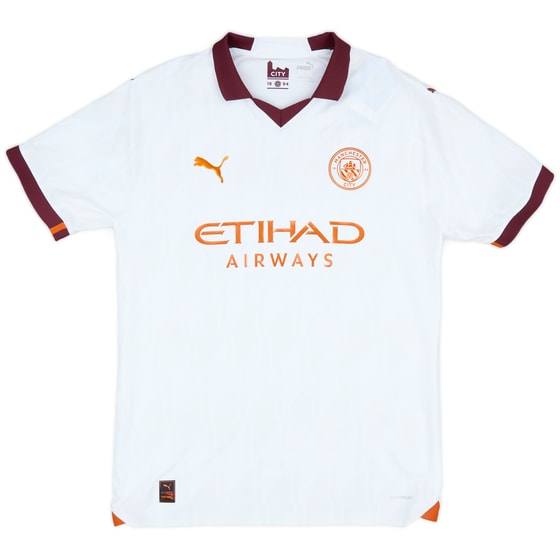 2023-24 Manchester City Authentic Away Shirt
