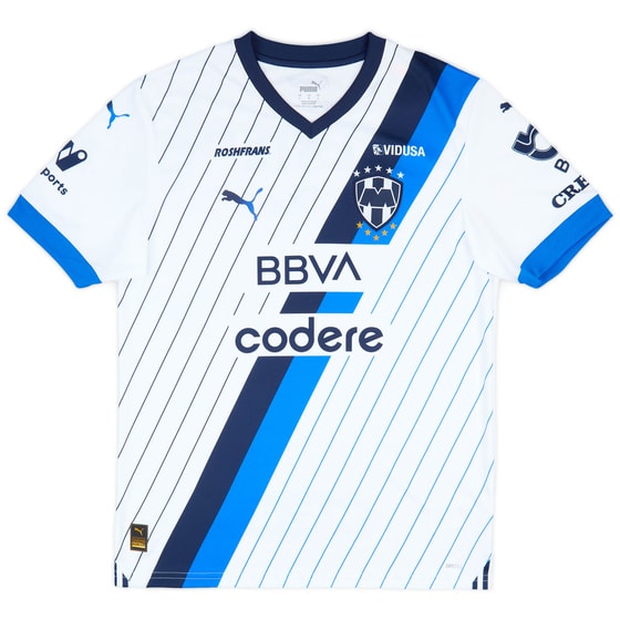 2023-24 Monterrey Away Shirt