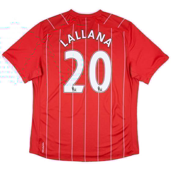2012-13 Southampton Home Shirt Lallana #20