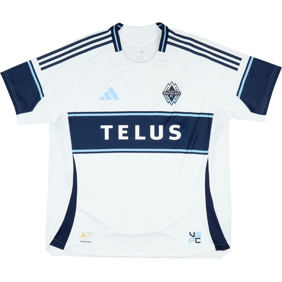 2025-26 Vancouver Whitecaps Authentic Home Shirt (XXL)