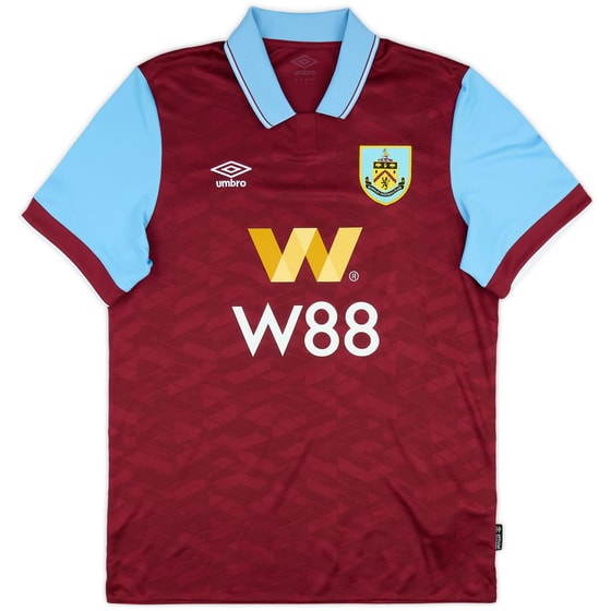2023-24 Burnley Home Shirt
