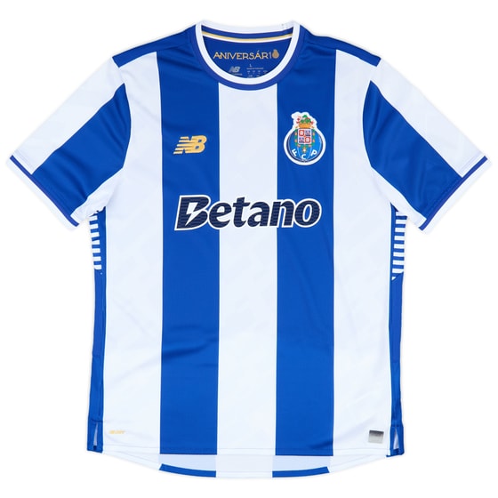 2025-26 Porto Home Shirt