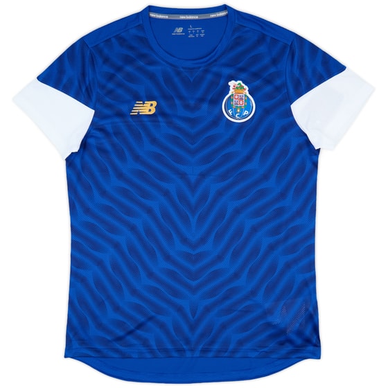 2025-26 Porto New Balance Pre-Match Shirt