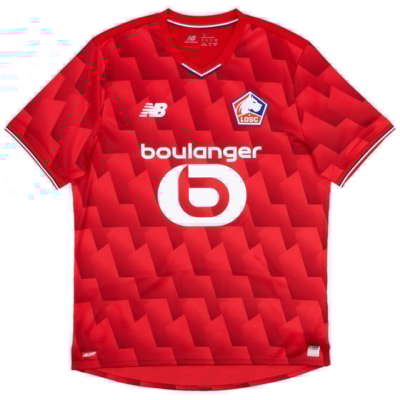 2025-26 Lille Home Shirt