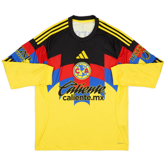2025-26 Club America Home L/S Shirt