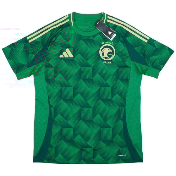 2024-25 Saudi Arabia Home Shirt