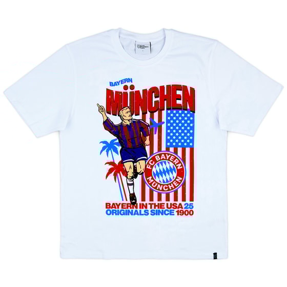 Classic Football Shirts x Bayern Munich Tee