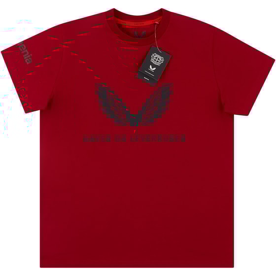 2022-23 Bayer Leverkusen Castore Travel Logo Tee (Womens)