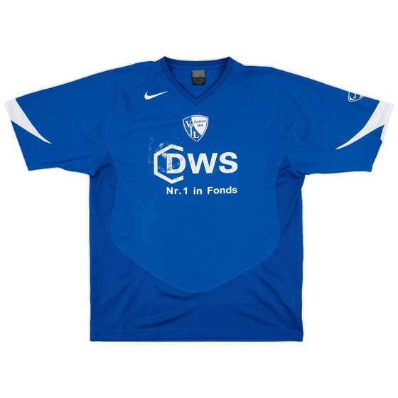 2004-05 VFL Bochum Home Shirt - 5/10 - (L)