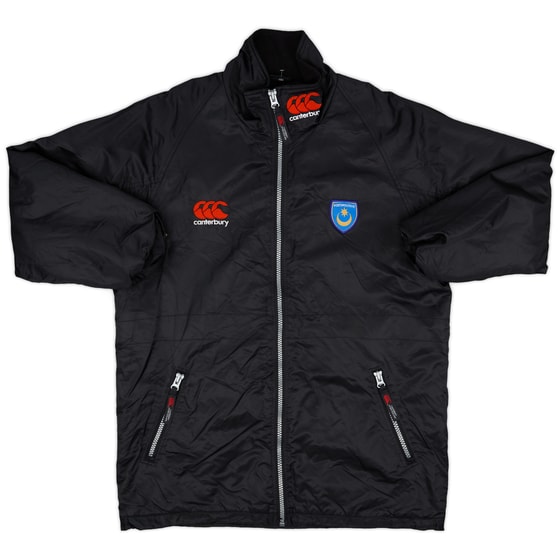 2007-09 Portsmouth Canterbury Padded Bench Coat - 7/10 - (L)