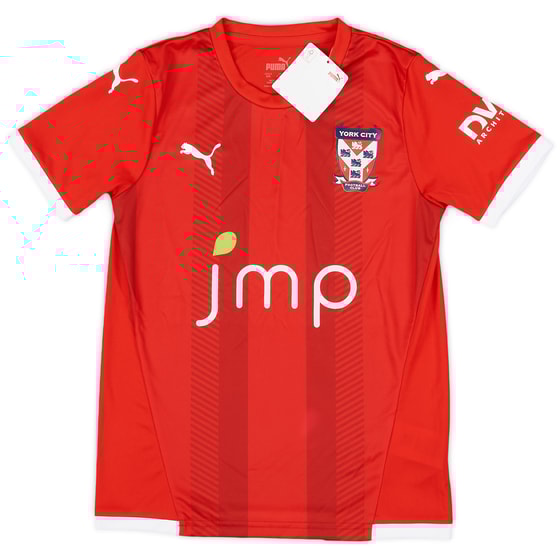 2021-22 York City Home Shirt (S.Boys)