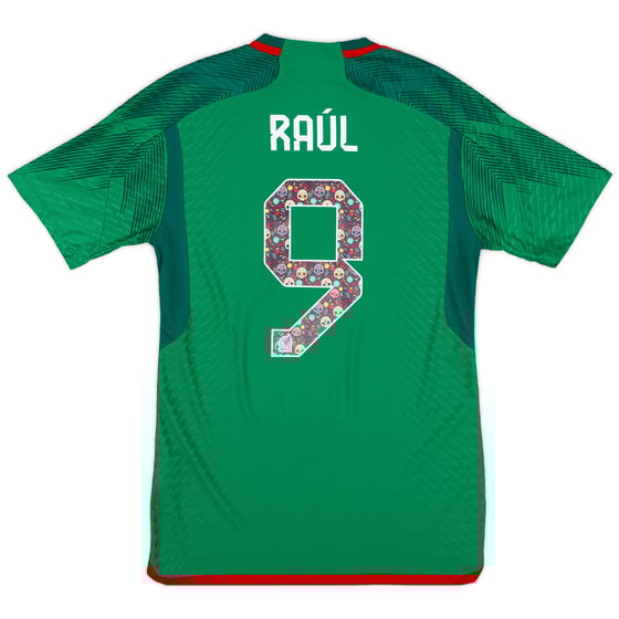 2022-23 Mexico Special Edition Authentic Home Shirt Raul #9