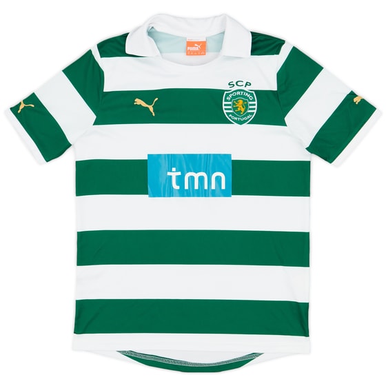 2011-12 Sporting CP Home Shirt - 9/10 - (L.Boys)