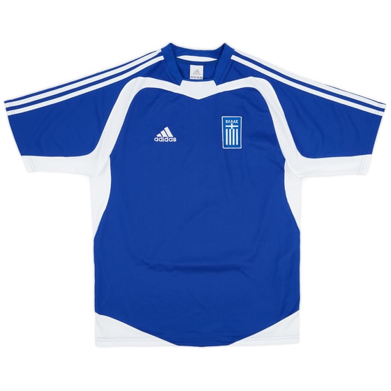 2004-06 Greece Home Shirt - 9/10 - (S)