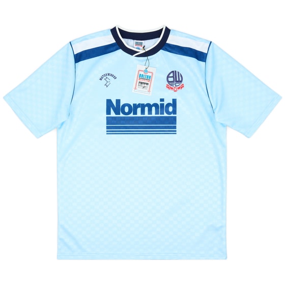 1988-90 Bolton Matchwinner Reissue Third Shirt