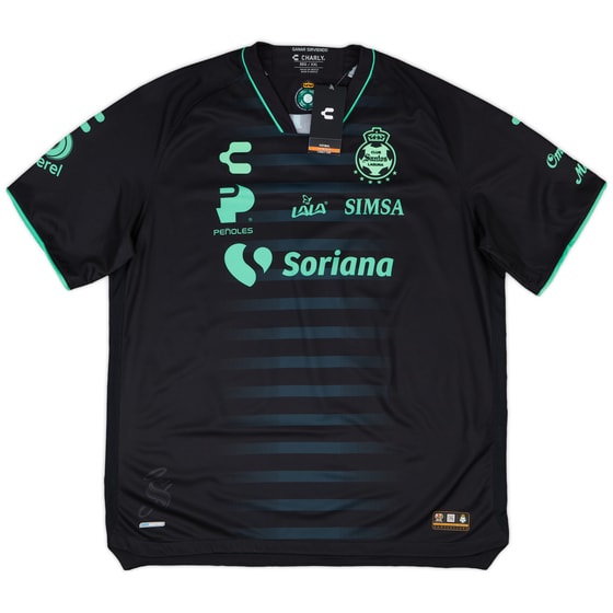 2023-24 Santos Laguna Away Shirt