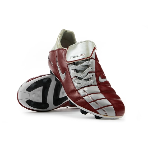 2003 Nike Total 90 II VT Football Boots - As New - HG (UK 7.5)