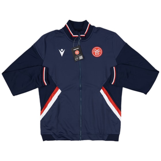 2022-23 Aalborg Macron Track Jacket (L)