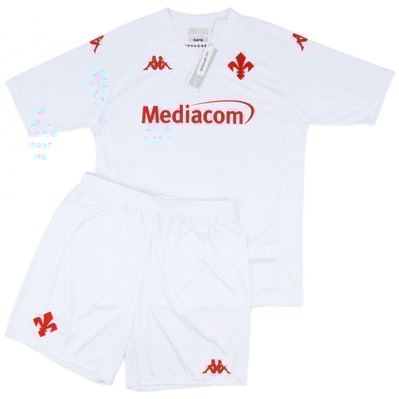 2024-25 Fiorentina Away Shirt & Shorts Kit