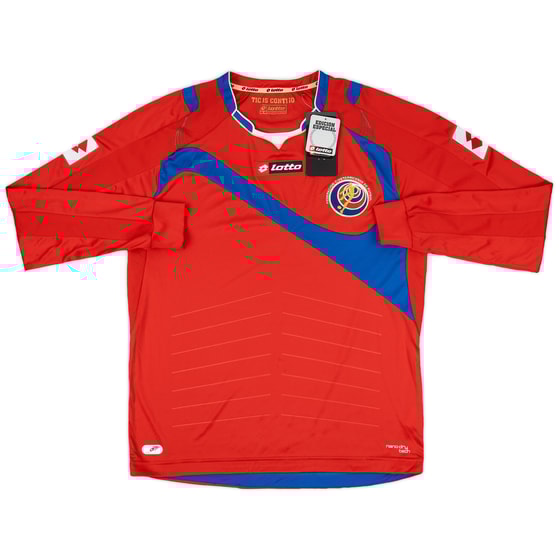 2014 Costa Rica Home L/S Shirt (M)