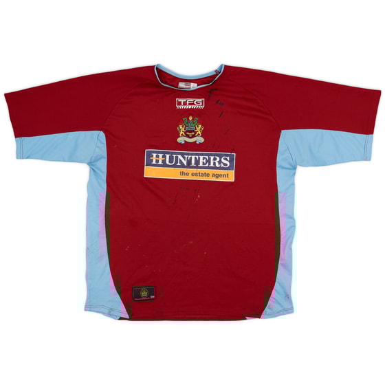 2004-05 Burnley Home Shirt - 4/10 - (L)